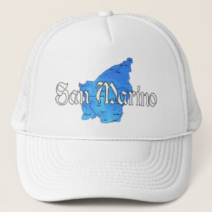 San Marino Trucker Hat