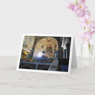 San Martino Ai Monti, Rome, Italy Card