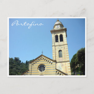 san martino church postcard