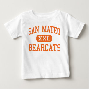 San Mateo - Bearcats - High - San Mateo California Baby T-Shirt