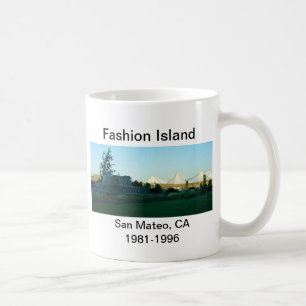 San Mateo Fashion Island Coffee Mug 