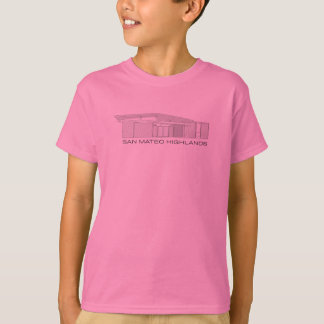 San Mateo Highlands Eichler Girls Shirt