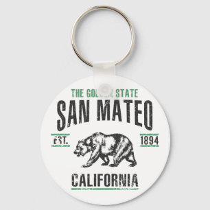 San Mateo Key Ring