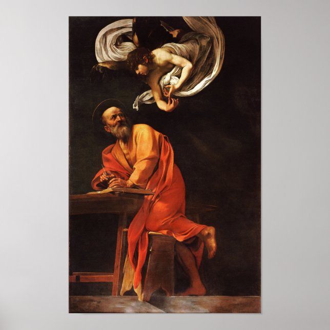 San Matteo e l’Angelo Poster (Front)