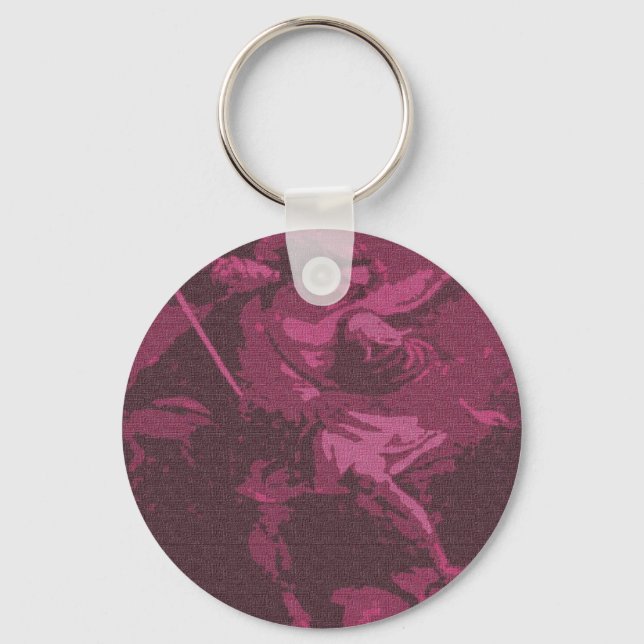 SAN MIGUEL ARCANGEL KEY RING (Front)
