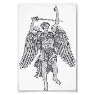 San Miguel Arcangel, San Miguel Arkengel Photo Print