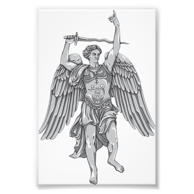 San Miguel Arcangel, San Miguel Arkengel Photo Print (Front)