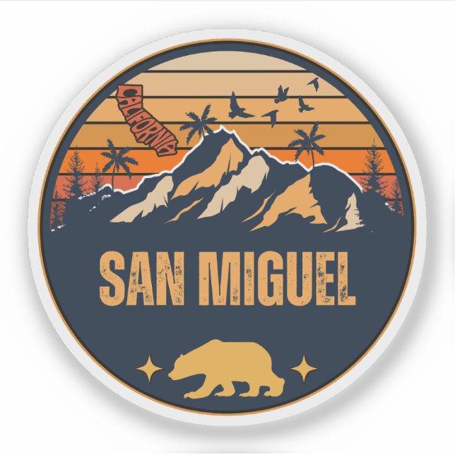 San Miguel, California (Front)