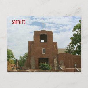 San Miguel Chapel Postcard