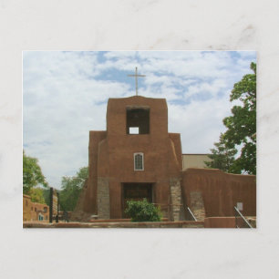 San Miguel Chapel Postcard