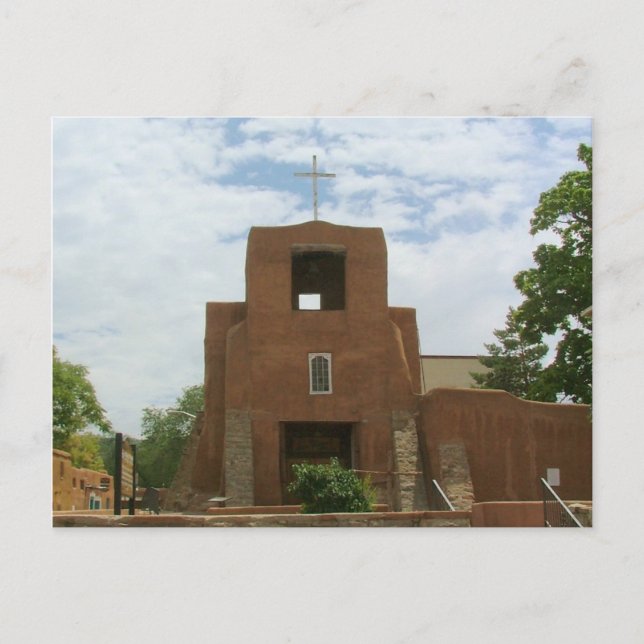 San Miguel Chapel Postcard (Front)