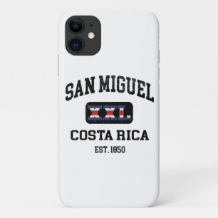 San Miguel, Costa Rica - XXL Athletic iPhone 11 Case