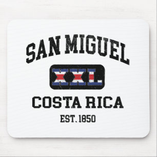 San Miguel, Costa Rica - XXL Athletic Mouse Mat
