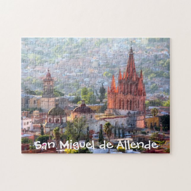 San Miguel de Allende Jigsaw Puzzle (Horizontal)