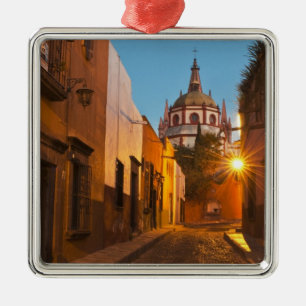 San Miguel de Allende, Mexico. Credit as: Nancy Metal Tree Decoration