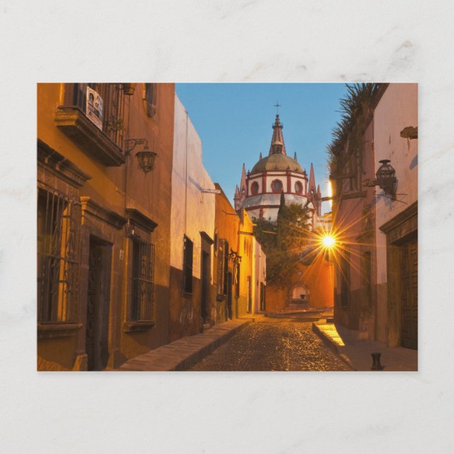 San Miguel de Allende, Mexico. Credit as: Nancy Postcard (Front)