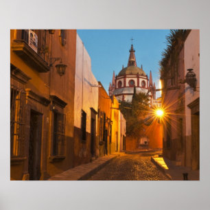 San Miguel de Allende, Mexico. Credit as: Nancy Poster