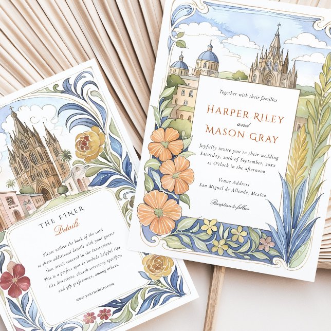 San Miguel de Allende Mexico Invitation (Creator Uploaded)