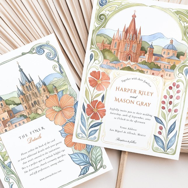 San Miguel de Allende Mexico Invitation (Creator Uploaded)