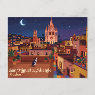 San Miguel de Allende Mexico Postcard