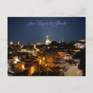 San Miguel de Allende Mexico Postcard