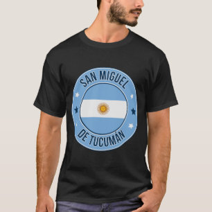 San Miguel de Tucuman, Argentina City T-Shirt