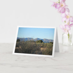 San Miguel, Lliria, Valencia, Spain Card