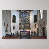 San Miguel Mission Altar, Santa Fe