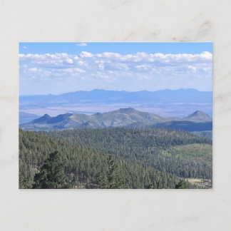 San Miguel Mountains, New Mexico Postcard
