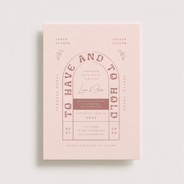 San Miguel Wedding Invitation (Creator Uploaded)