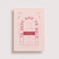 San Miguel Wedding Invitation