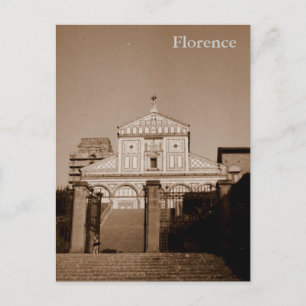 San Miniato del Monte Postcard