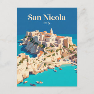 San Nicola Italy Postcard