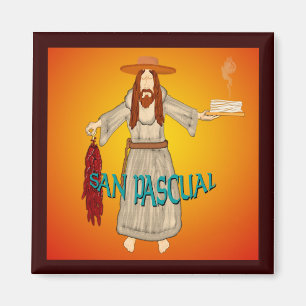 San Pascual - Patron Saint of Kitchens Magnet