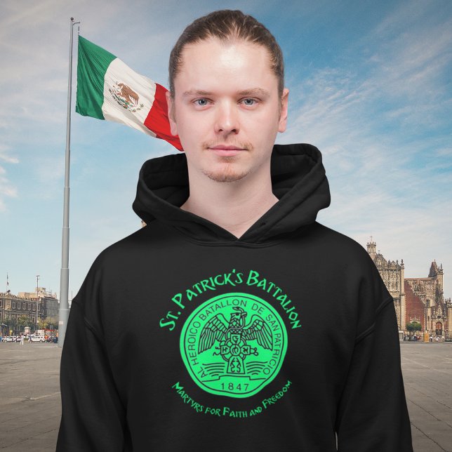 San Patricio Saint Patrick's Battalion Hoodie (Creator Uploaded)