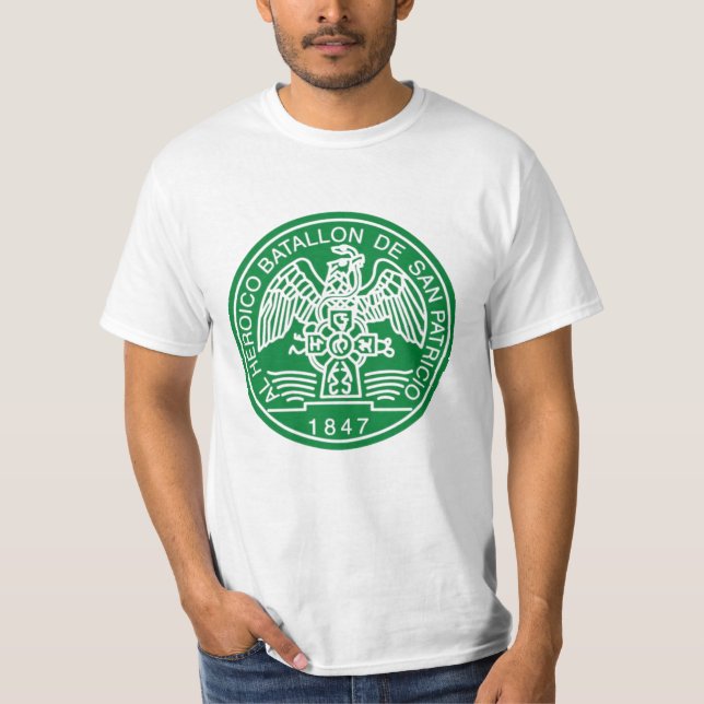 San Patricios Saint Patrick Battalion T-Shirt (Front)