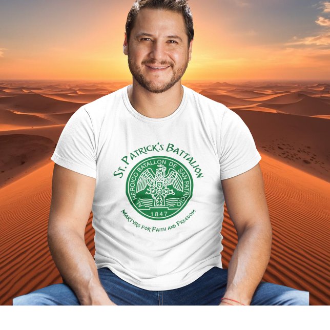 San Patricios Saint Patrick Battalion T-Shirt (Creator Uploaded)