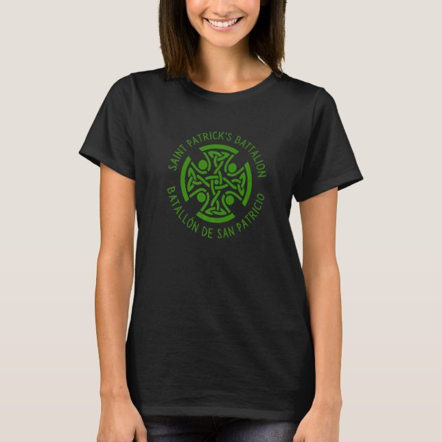 San Patricios Saint Patrick's Battalion Premium T-Shirt (Front)