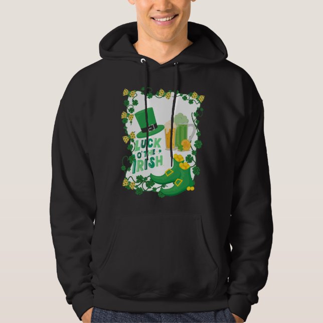 SAN PATRICKS DAY  HOODIE (Front)