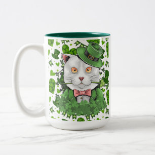 SAN PATRICKS DAY Two-Tone COFFEE MUG