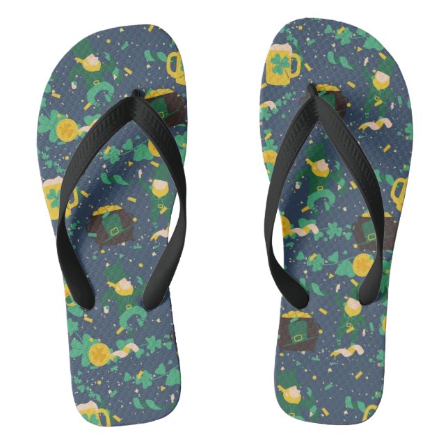 SAN PATRICKS FLIP FLOPS (Footbed)