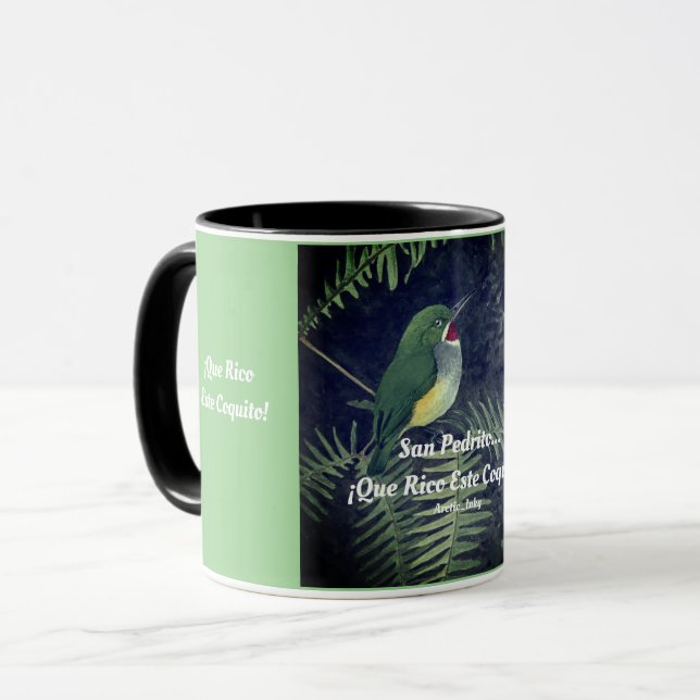 San Pedrito... ¡Que Rico Este Coquito!      Mug (Front Left)