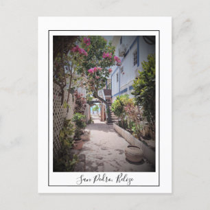San Pedro Ambergris Caye Belise Postcard