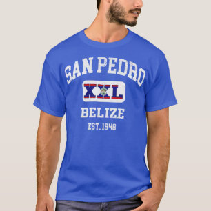 San Pedro Belise XXL Athletic design 1 T-Shirt