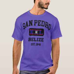 San Pedro Belise XXL Athletic design T-Shirt