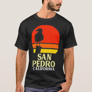 San Pedro California Beach Seagull Premium  T-Shirt