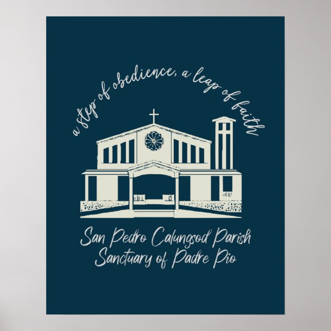 San Pedro Calungsod Parish - Sanctuary Of Padre Poster (Front)
