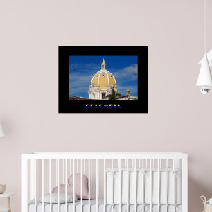 San Pedro Cathedral Cartagena Poster