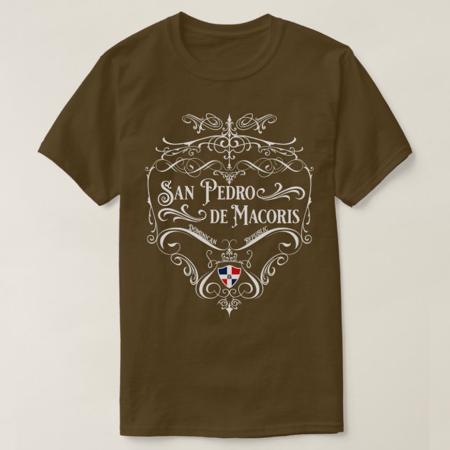 San Pedro de Macoris T-Shirt (Design Front)