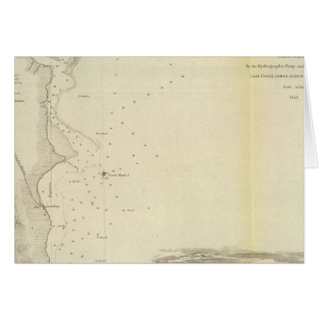 San Pedro Harbour, Calif (Front Horizontal)